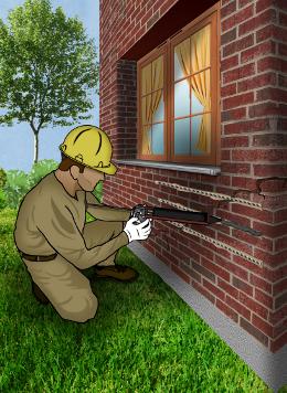 Falszárító vakolat